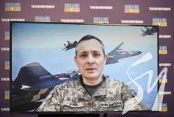 Росіяни вдарили по Києву балістикою, тому ракети не виявили й не збили, – Повітряні сили Росіяни вдарили по Києву балістикою, тому ракети не виявили й не збили, – Повітряні сили