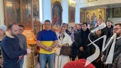 У День Соборності в Кременчуці перша громада вирішила перейти від УПЦ МП до ПЦУ