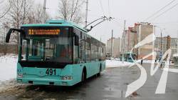 У Чернігові цьогоріч планують закупити шість тролейбусів на 42 мільйони гривень У Чернігові цьогоріч планують закупити шість тролейбусів на 42 мільйони гривень