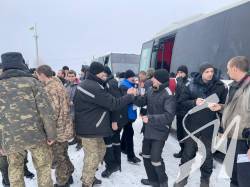 Із російського полону повернулися 116 українських захисників
