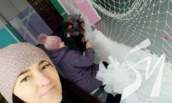 Сітки, окопні свічки та шкарпетки: у громаді на Чернігівщині діти наближають Перемогу Сітки, окопні свічки та шкарпетки: у громаді на Чернігівщині діти наближають Перемогу