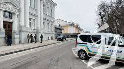 У Чернігові перевіряють інформацію щодо замінування міської ради У Чернігові перевіряють інформацію щодо замінування міської ради