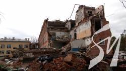 У Чернігові демонтують дві багатоповерхівки та дві школи, розбомблені окупантами