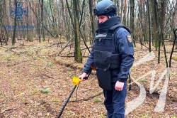 За минулий тиждень на Чернігівщині піротехніки знешкодили 230 боєприпасів За минулий тиждень на Чернігівщині піротехніки знешкодили 230 боєприпасів