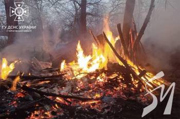 Минулого тижня на Чернігівщині трапилося 26 пожеж, загинули 4-ро людей Минулого тижня на Чернігівщині трапилося 26 пожеж, загинули 4-ро людей