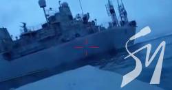 Морський дрон уразив російський корабель у Чорному морі