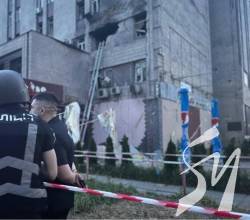 Нічна атака РФ по Києву: загиблий та травмований цивільні, пошкоджені будинки