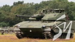 Україна отримає від Швеції одні з найсучасніших БМП CV-90