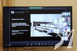 Архітектори з Чилі працюють над проєктом відновлення будівлі кінотеатру «Перемога» Архітектори з Чилі працюють над проєктом відновлення будівлі кінотеатру «Перемога»