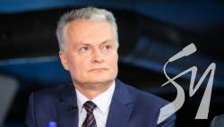 Президент Литви прибув з неоголошеним візитом до Києва Президент Литви прибув з неоголошеним візитом до Києва