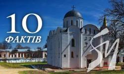 Борисоглібський собор у Чернігові відсвяткував поважний ювілей Борисоглібський собор у Чернігові відсвяткував поважний ювілей