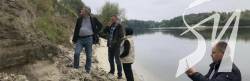 На Чернігівщині невідомі відламали частину старовинного дерев'яного човна На Чернігівщині невідомі відламали частину старовинного дерев'яного човна