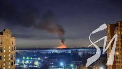 У Підмосков'ї прогриміли вибухи: очевидці кажуть про пожежу в районі воєнного аеродрому У Підмосков'ї прогриміли вибухи: очевидці кажуть про пожежу в районі воєнного аеродрому