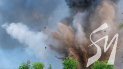 Понад 70 вибухів: росіяни обстріляли територію Чернігівщини з мінометів та важкої артилерії Понад 70 вибухів: росіяни обстріляли територію Чернігівщини з мінометів та важкої артилерії