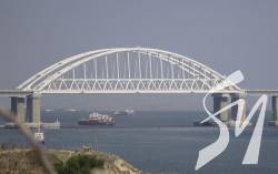 WP: РФ хоче побудувати підводний тунель, який з'єднає її з Кримом, домовляється з Китаєм WP: РФ хоче побудувати підводний тунель, який з'єднає її з Кримом, домовляється з Китаєм