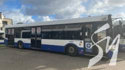 Латвійці передають 10 вживаних автобусів для Чернігова Латвійці передають 10 вживаних автобусів для Чернігова