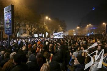 У Словаччині протестували проти промосковського уряду Фіцо. Акції відбулись і на Пряшівщині У Словаччині протестували проти промосковського уряду Фіцо. Акції відбулись і на Пряшівщині