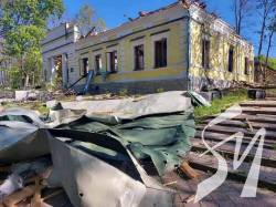 Музей Сковороди замовив проєкт реставрації садиби філософа, яку розбомбили московити Музей Сковороди замовив проєкт реставрації садиби філософа, яку розбомбили московити