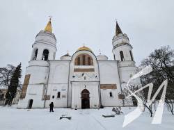 У чернігівському ровеснику Софії Київської на Різдво вперше служили українською мовою У чернігівському ровеснику Софії Київської на Різдво вперше служили українською мовою