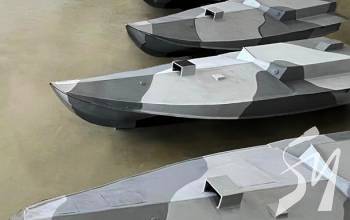 Морські дрони СБУ тепер не лише несуть вибухівку, а й можуть стріляти Морські дрони СБУ тепер не лише несуть вибухівку, а й можуть стріляти