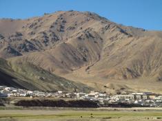 поселок Мургаб (Таджикистан) - самый высокогорный райцентр бывшего СССР, находится на высоте 3600 м над у. м.
