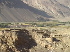 старинная крепость Каахка (Ваханская долина)