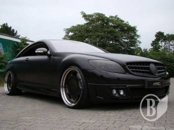 ��� �������� Mercedes-Benz CL550 �� 918 ���.���. 