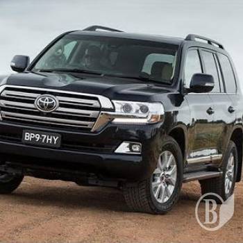 �������������� �������� �Toyota Land Cruiser� �� ������� ������