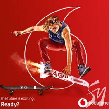 ������ � ����� Vodafone ��� � 20 ���� �� 4 ����