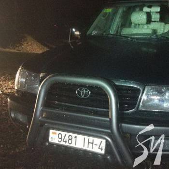 ������� ����� ������� ���������� �� Land Cruser