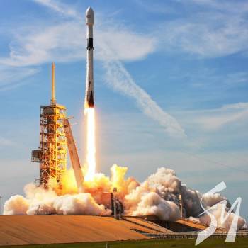 ���������� ������� Falcon 9 � ����������� �����������