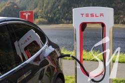 � ������ ��������� ������� ������� Tesla Supercharger 