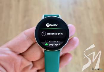 Spotify � ������ �'������ �� ���������� � ���������� ��������� Samsung