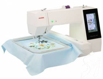 Janome Memory Craft 500E    