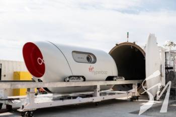 Virgin Hyperloop ������� ����� ������� ������ � ���������� � ������