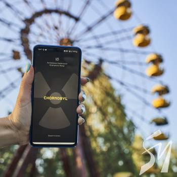 � ��������� �'������ ��������� ������� Chornobyl App