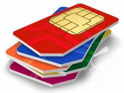 � 1-�� ���� ������� ������� ������������ ��� SIM-�����