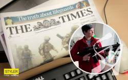 �� ��� ��: The Times ��������, �� ������� �����������, ��������� �� ������ ���