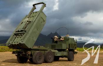 �'������� ����� ����� ������ ������� HIMARS �� ��������� ���������