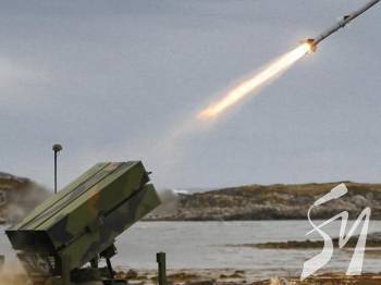 ��� ���������� ������ ��� ������ NASAMS, � ��������