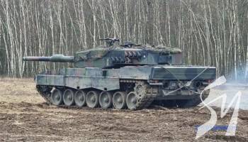 ������� ������� ������ ��� ����� Leopard 2 � ������ ����� ���������������