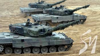 � ������ ������� ����� ����� ����� Leopard 2 �� ͳ�������, � �̲