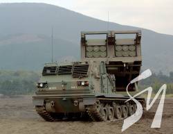 ������� ��������� ������ �� ������ MLRS M270