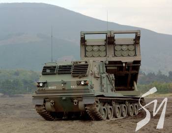 ������� ��������� ������ �� ������ MLRS M270