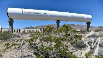 ��������� ������ �������� Hyperloop ����������� �� �������� ������