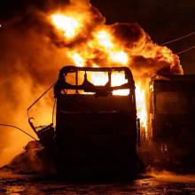 Нічний терор РФ: загиблі у Києві, удар по пологовому у Харкові та блекаут Чернігова Нічний терор РФ: загиблі у Києві, удар по пологовому у Харкові та блекаут Чернігова