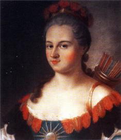 ������� (�����������) �. �. �������� ��� ������� �� ������. 1756 �.